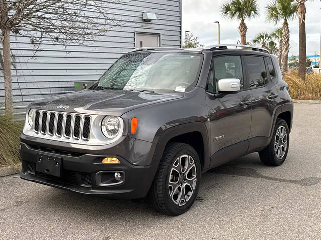 2017 Jeep Renegade Limited 4WD photo