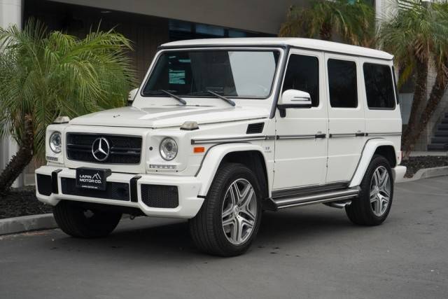 2017 Mercedes-Benz G-Class AMG G 63 AWD photo