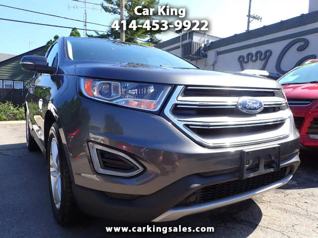 2017 Ford Edge SEL AWD photo