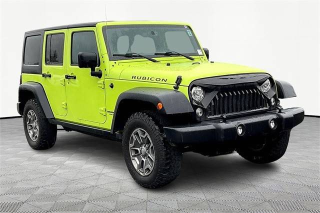 2017 Jeep Wrangler Unlimited Rubicon 4WD photo