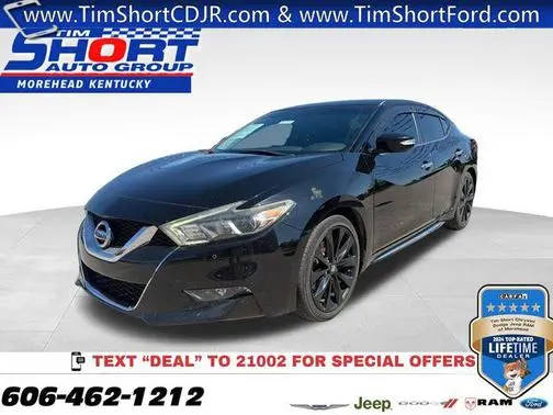 2017 Nissan Maxima SR FWD photo