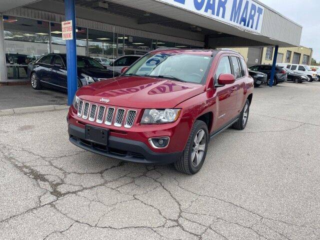 2017 Jeep Compass High Altitude 4WD photo