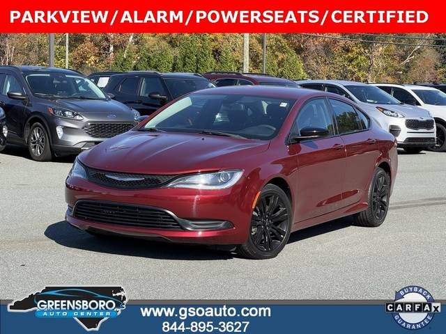 2017 Chrysler 200 Touring FWD photo