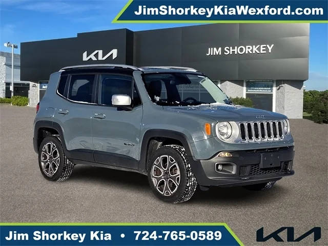 2017 Jeep Renegade Limited 4WD photo