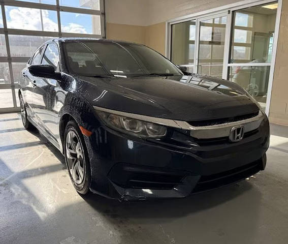 2016 Honda Civic LX FWD photo