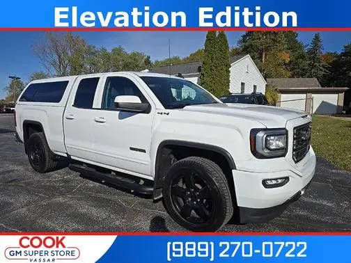 2017 GMC Sierra 1500 SLE 4WD photo