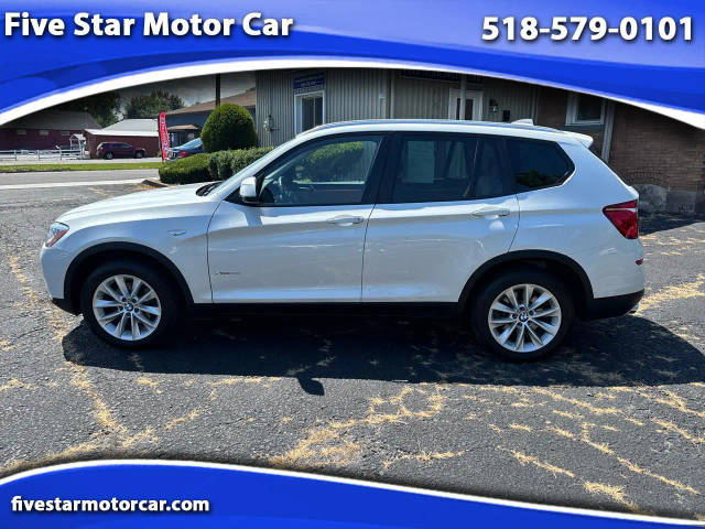 2017 BMW X3 xDrive28i AWD photo