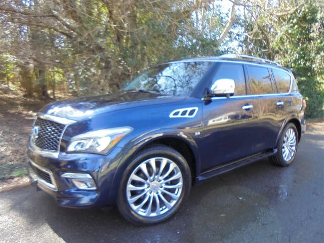 2017 Infiniti QX80  4WD photo