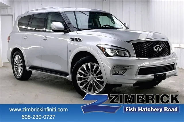 2017 Infiniti QX80  4WD photo