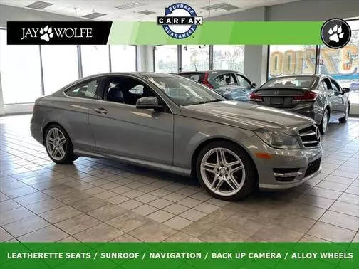 2015 Mercedes-Benz C-Class C 250 RWD photo