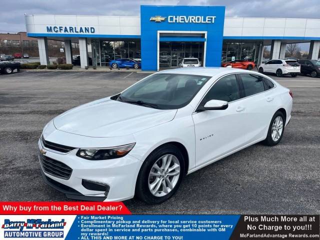 2017 Chevrolet Malibu LT FWD photo