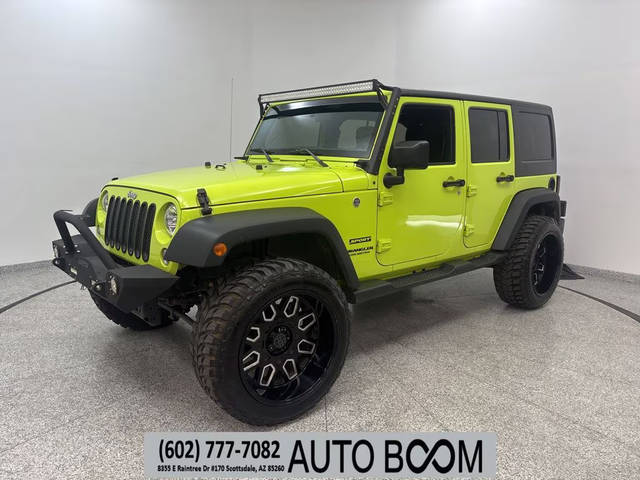 2017 Jeep Wrangler Unlimited Sport 4WD photo