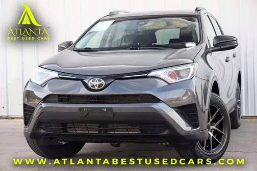 2017 Toyota RAV4 LE AWD photo