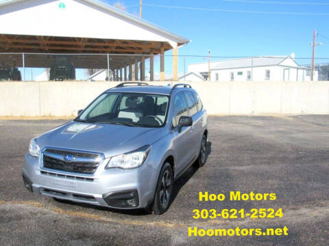 2017 Subaru Forester AWD photo