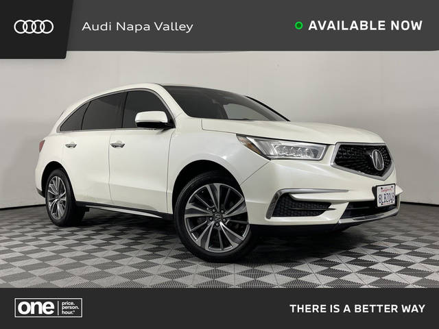 2017 Acura MDX w/Technology Pkg FWD photo