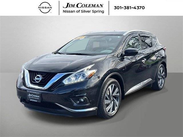 2017 Nissan Murano Platinum AWD photo