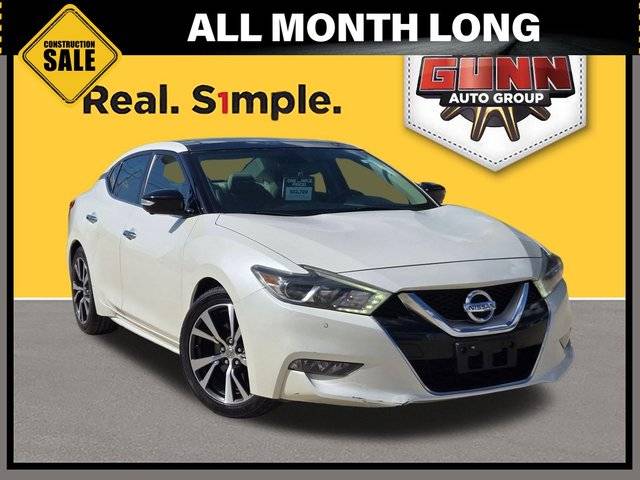 2017 Nissan Maxima Platinum FWD photo
