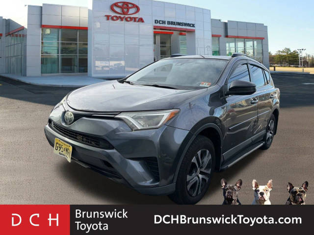 2017 Toyota RAV4 LE AWD photo
