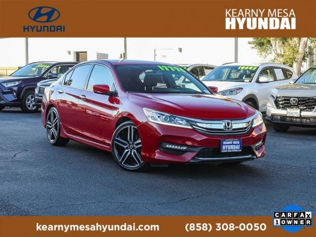 2017 Honda Accord Sport FWD photo