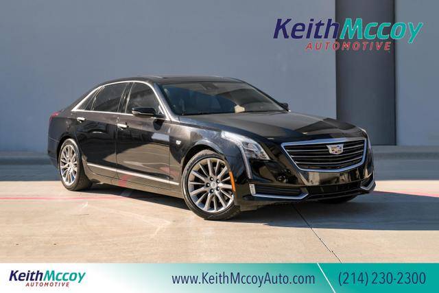 2017 Cadillac CT6 Luxury AWD AWD photo