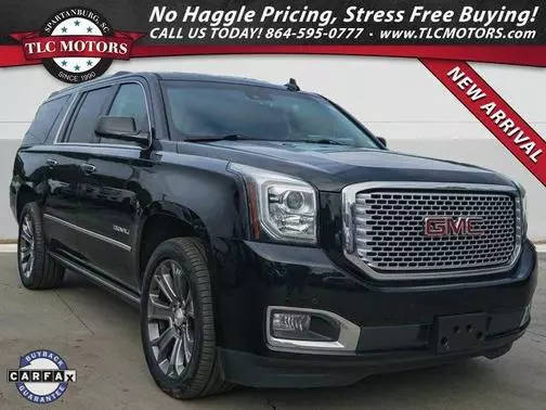 2017 GMC Yukon XL Denali 4WD photo