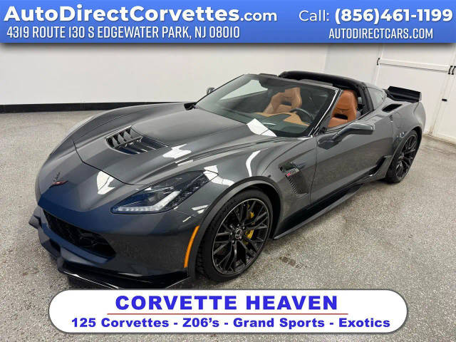 2017 Chevrolet Corvette Z06 2LZ RWD photo