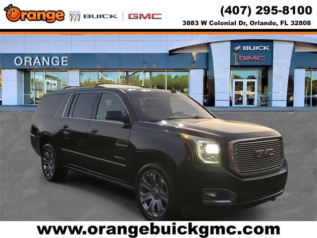 2017 GMC Yukon XL Denali 4WD photo