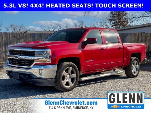 2017 Chevrolet Silverado 1500 LT 4WD photo