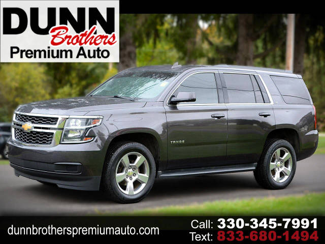 2017 Chevrolet Tahoe LT 4WD photo