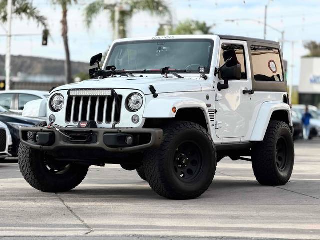 2017 Jeep Wrangler 75th Anniversary 4WD photo