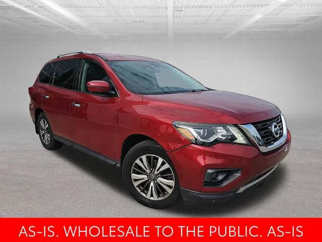 2017 Nissan Pathfinder SV 4WD photo