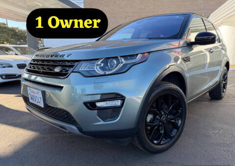 2017 Land Rover Discovery Sport HSE AWD photo