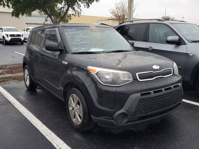 2016 Kia Soul Base FWD photo