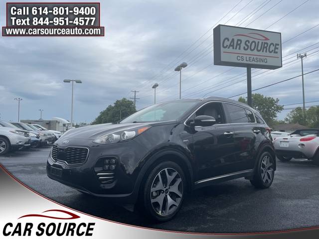 2017 Kia Sportage SX Turbo AWD photo