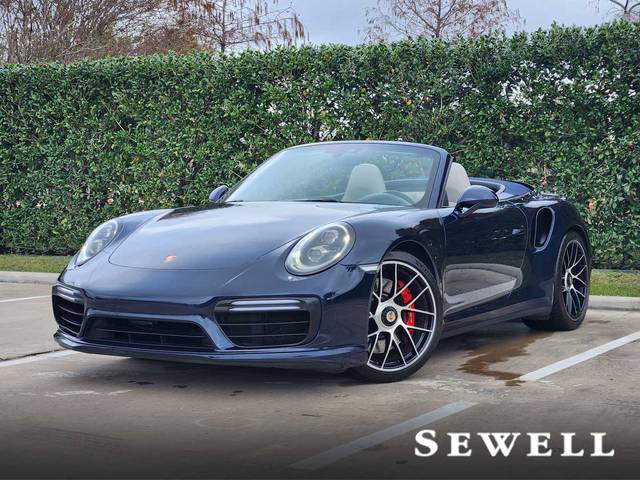 2017 Porsche 911 Turbo Turbo AWD photo