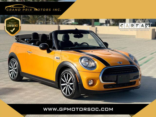 2017 MINI Cooper Convertible Cooper FWD photo