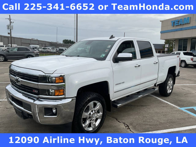 2017 Chevrolet Silverado 2500HD LTZ 4WD photo