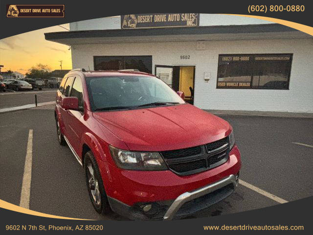 2017 Dodge Journey Crossroad Plus FWD photo