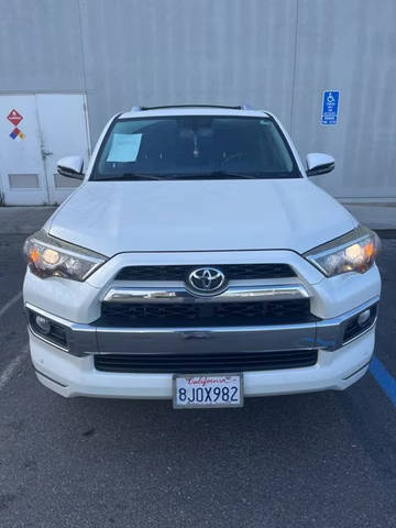 2016 Toyota 4Runner Limited 4WD photo