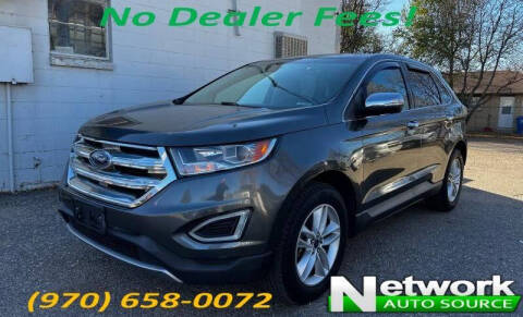 2017 Ford Edge SEL AWD photo