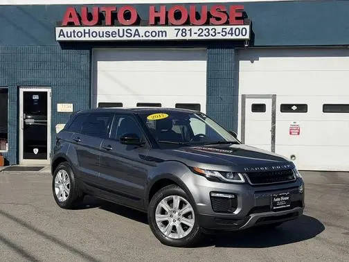 2017 Land Rover Range Rover Evoque SE 4WD photo