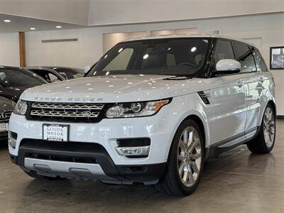 2016 Land Rover Range Rover Sport V6 HSE 4WD photo