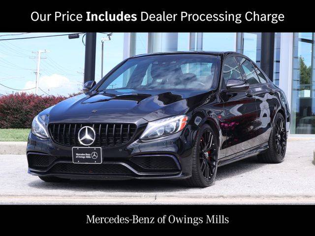 2017 Mercedes-Benz C-Class AMG C 63 S RWD photo