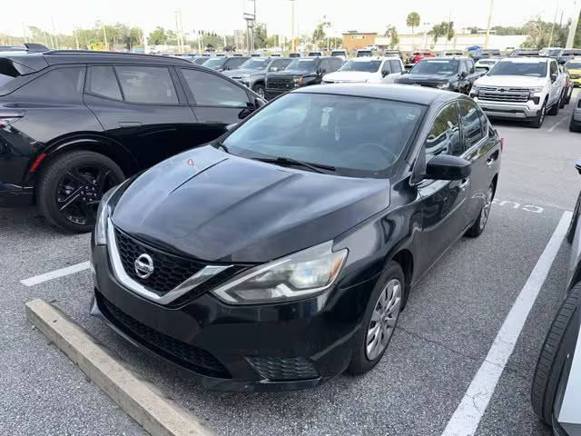 2017 Nissan Sentra S FWD photo