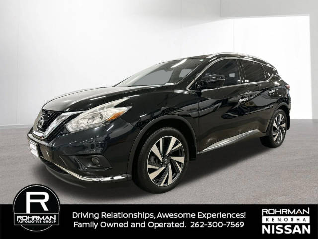 2017 Nissan Murano Platinum AWD photo