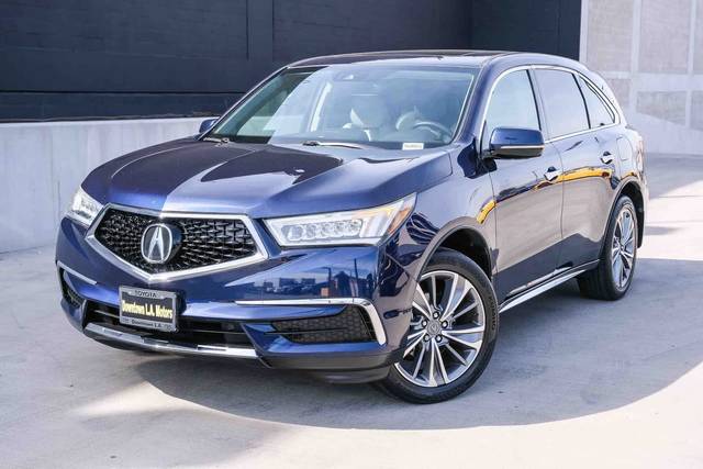 2017 Acura MDX w/Technology Pkg FWD photo