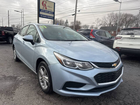 2017 Chevrolet Cruze LS FWD photo