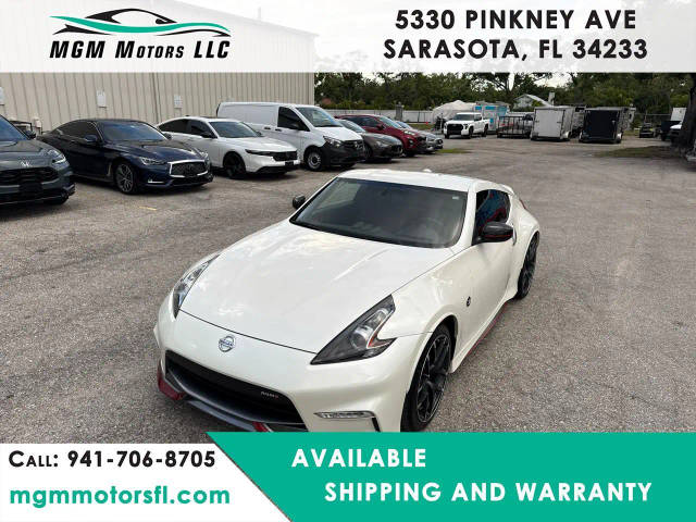 2017 Nissan 370Z NISMO Tech RWD photo