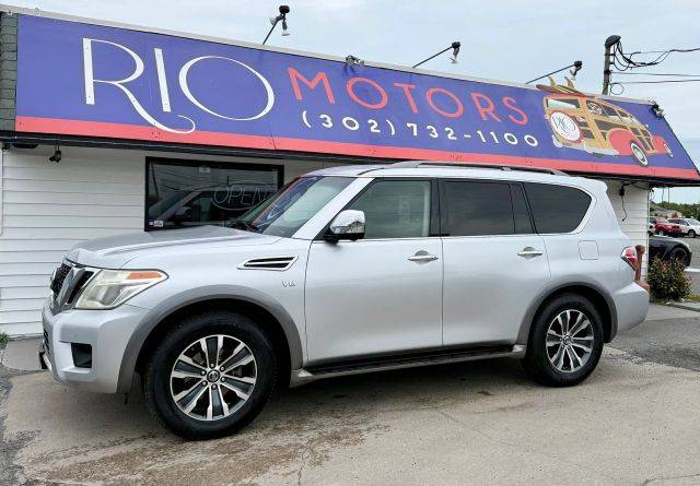 2017 Nissan Armada SL RWD photo