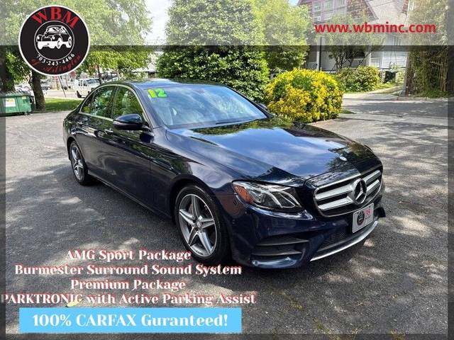 2017 Mercedes-Benz E-Class E 300 Sport AWD photo